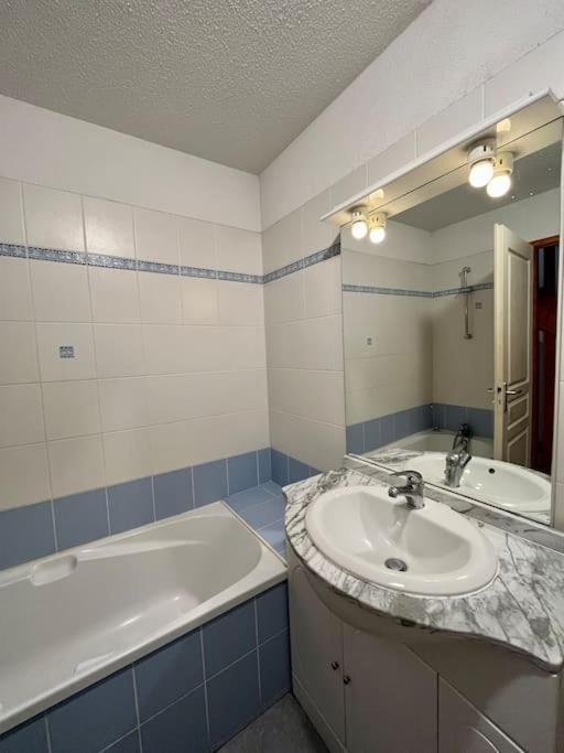 Chalet Vars 8 A 10 Personnes, Proche Des Pistes 外观 照片