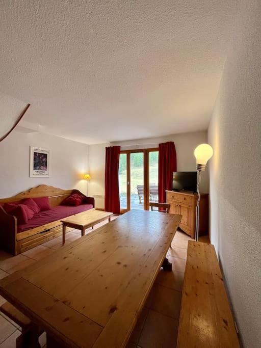 Chalet Vars 8 A 10 Personnes, Proche Des Pistes 外观 照片