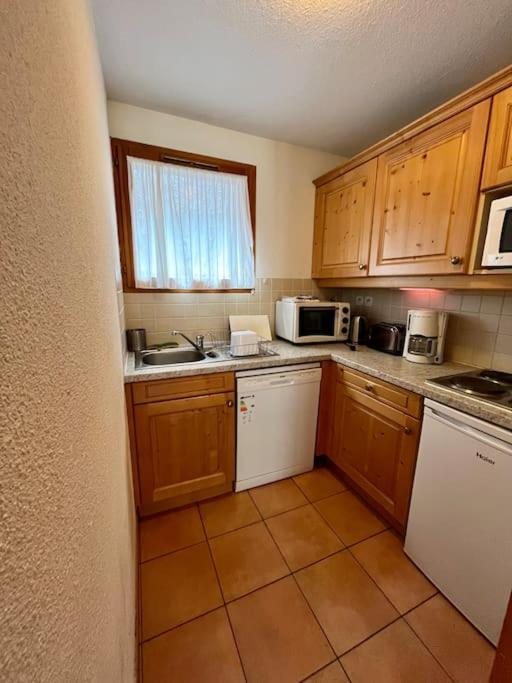 Chalet Vars 8 A 10 Personnes, Proche Des Pistes 外观 照片