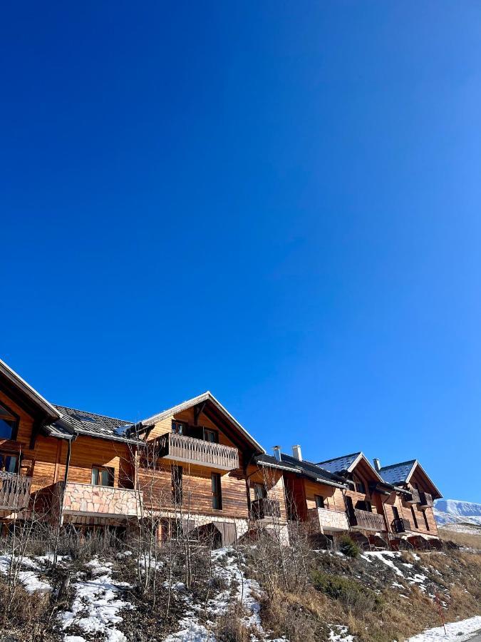 Chalet Vars 8 A 10 Personnes, Proche Des Pistes 外观 照片