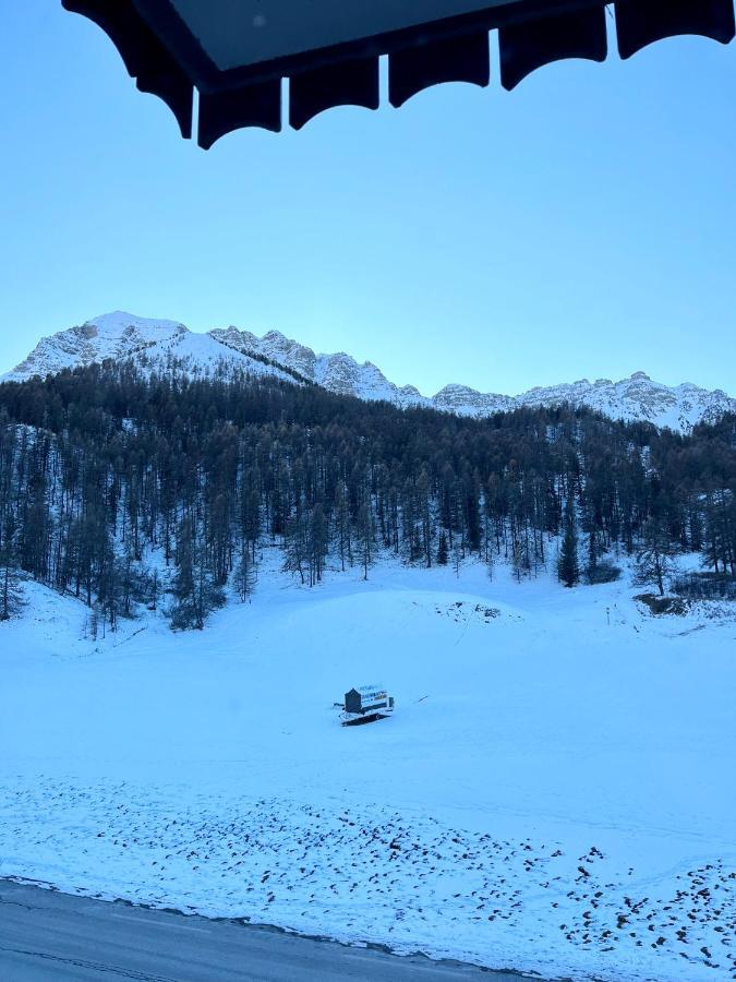 Chalet Vars 8 A 10 Personnes, Proche Des Pistes 外观 照片