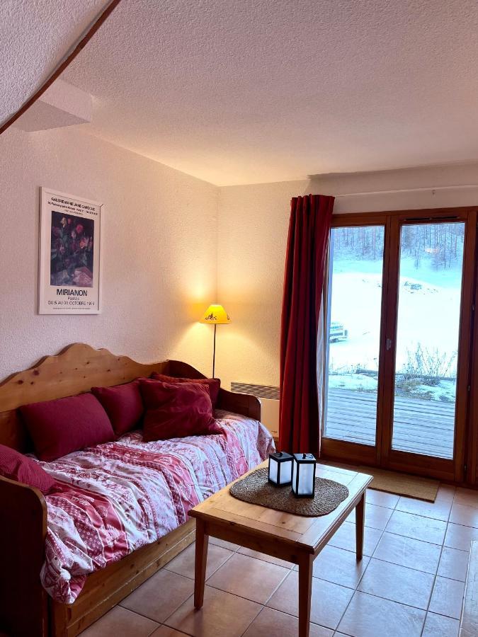 Chalet Vars 8 A 10 Personnes, Proche Des Pistes 外观 照片